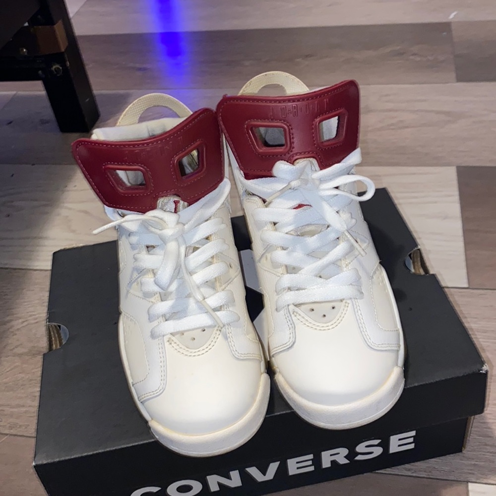Big kids Jordan 6s